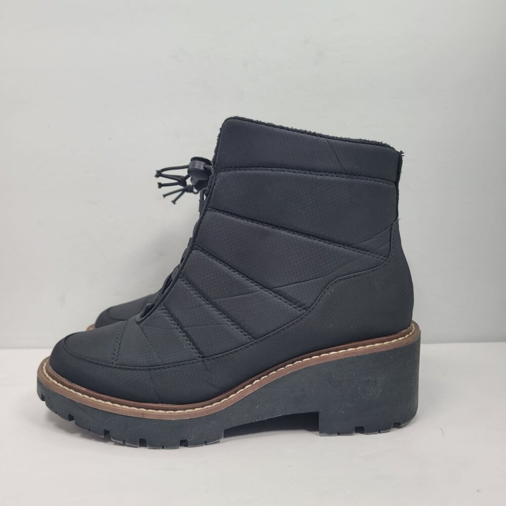 Blondo Daisy Women's Black Waterproof Ankle Boots B7114 US Size 6M - Picture 2 of 10